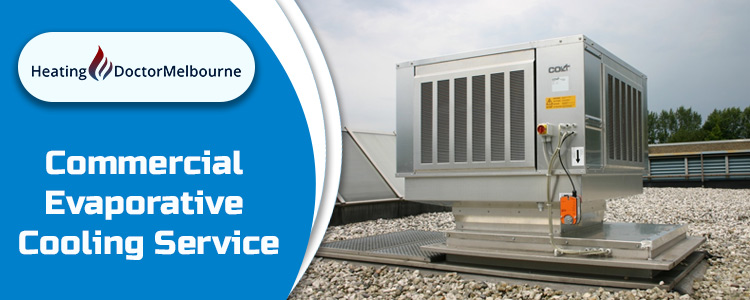 Commercial evaporative cooling services