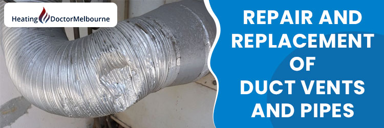Duct vents and Pipes repair Melbourne