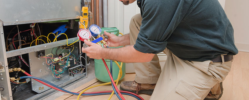 Ducted heating repair services