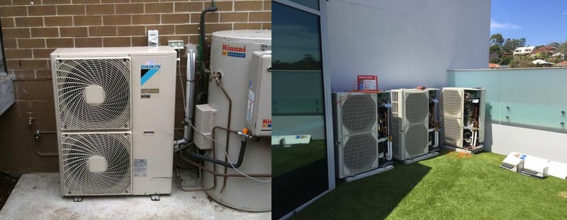 Heating and cooling repair Melbourne